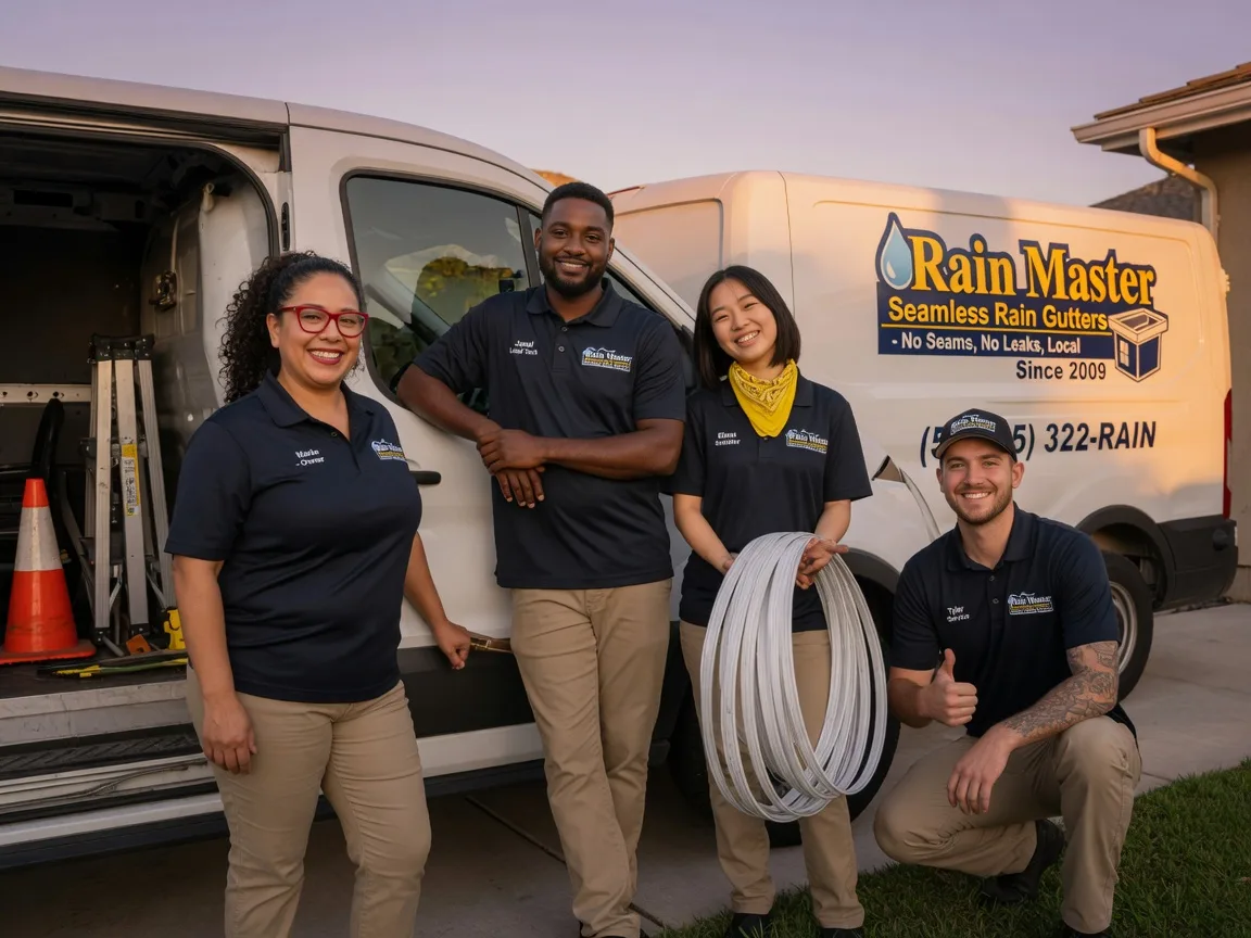Gutter Installation company in Weidman, MI