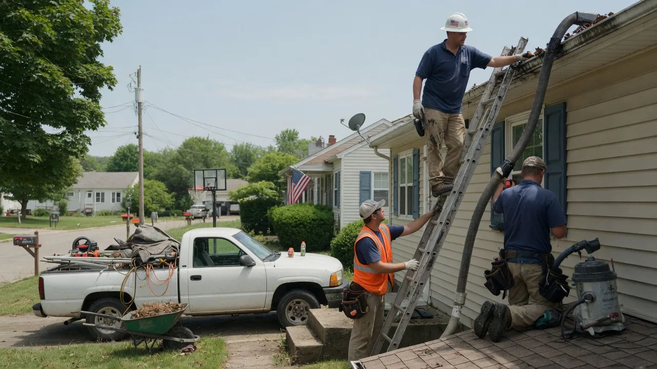 Gutter Installation in Weidman, MI near me